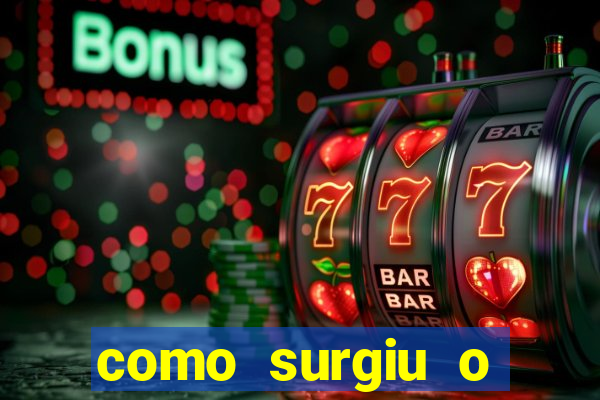 como surgiu o esporte resumo