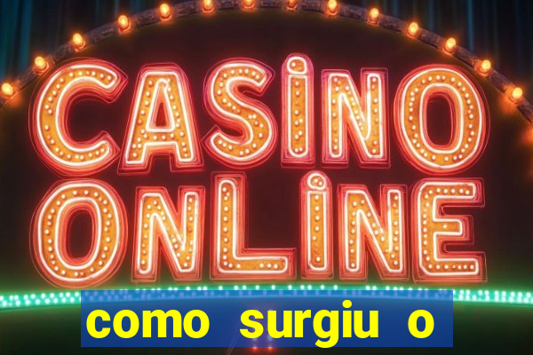 como surgiu o esporte resumo