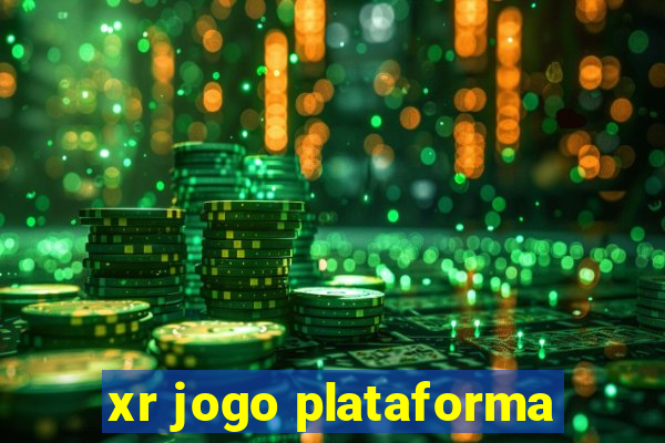 xr jogo plataforma