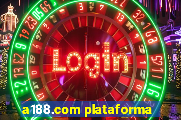 a188.com plataforma