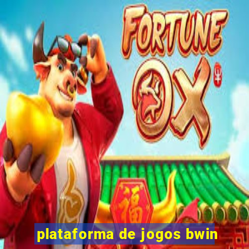 plataforma de jogos bwin