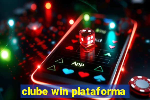 clube win plataforma