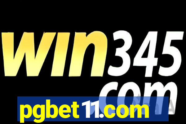 pgbet11.com