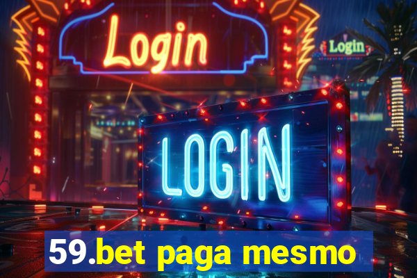 59.bet paga mesmo