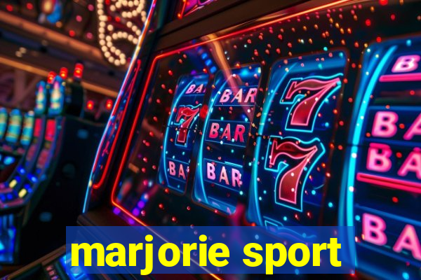 marjorie sport