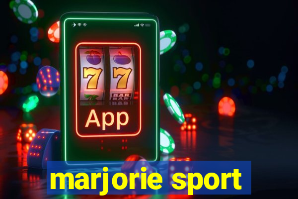 marjorie sport