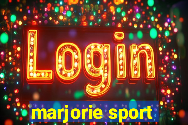 marjorie sport
