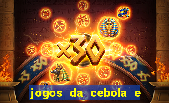 jogos da cebola e berinjela de corrida
