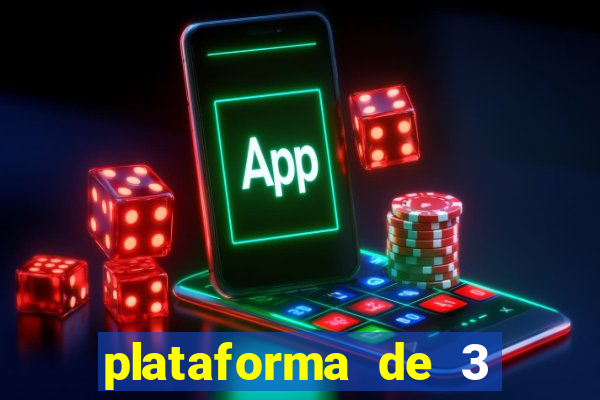 plataforma de 3 reais pg