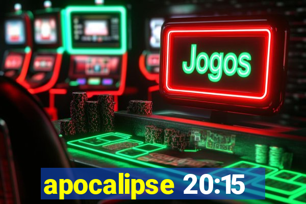 apocalipse 20:15