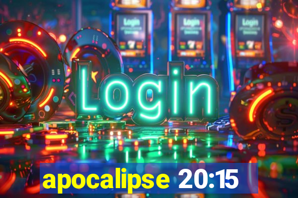 apocalipse 20:15