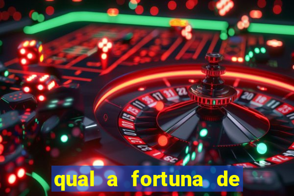 qual a fortuna de pabllo vittar