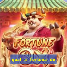 qual a fortuna de pabllo vittar