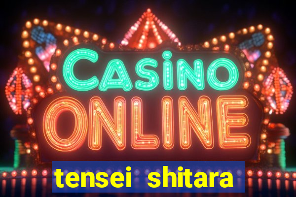 tensei shitara slime datta ken online dublado