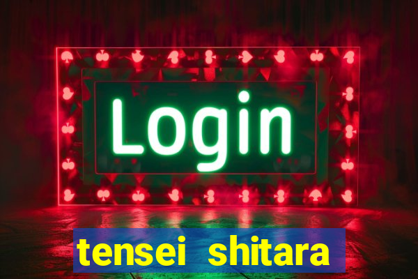 tensei shitara slime datta ken online dublado