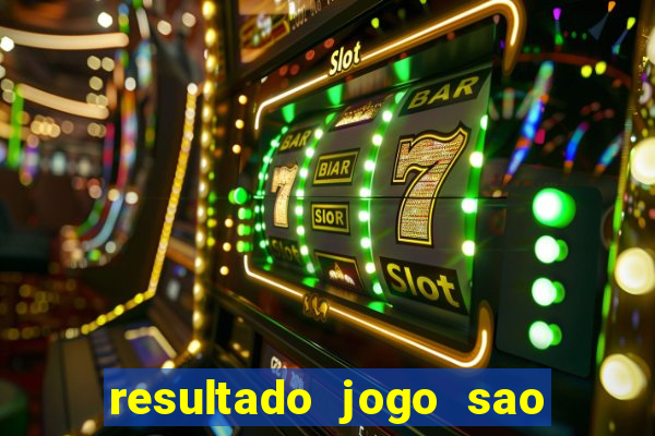 resultado jogo sao paulo x botafogo