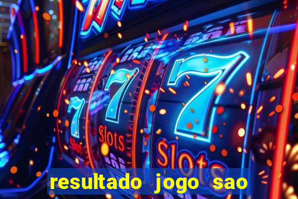 resultado jogo sao paulo x botafogo