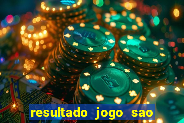 resultado jogo sao paulo x botafogo