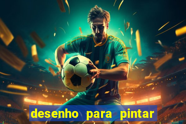 desenho para pintar avatar world