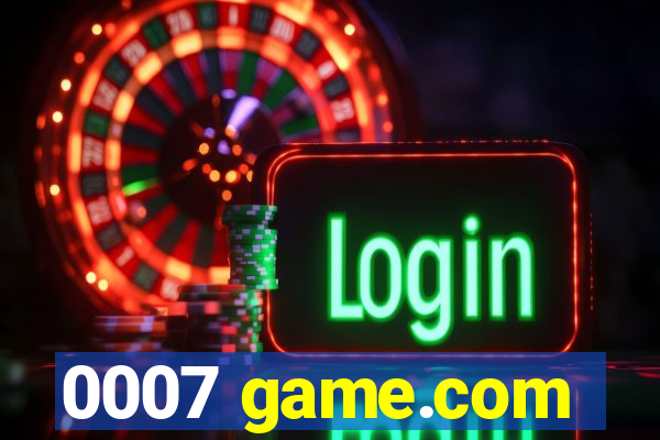 0007 game.com