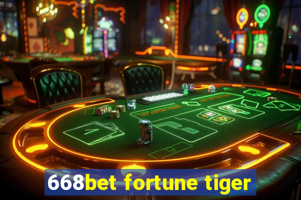668bet fortune tiger