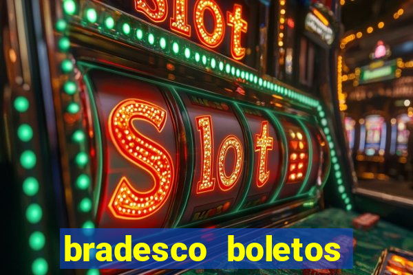 bradesco boletos segunda via
