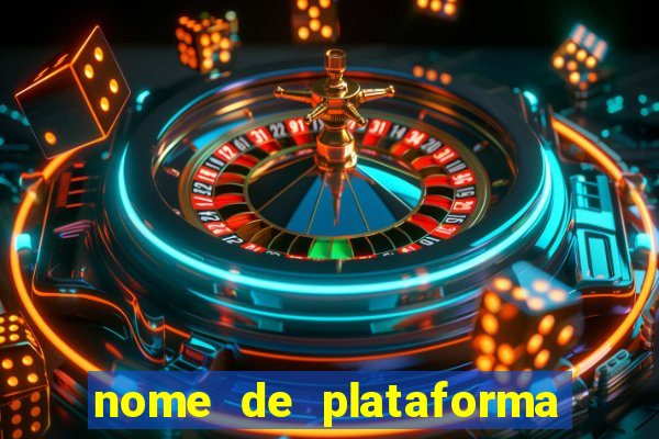 nome de plataforma de jogos