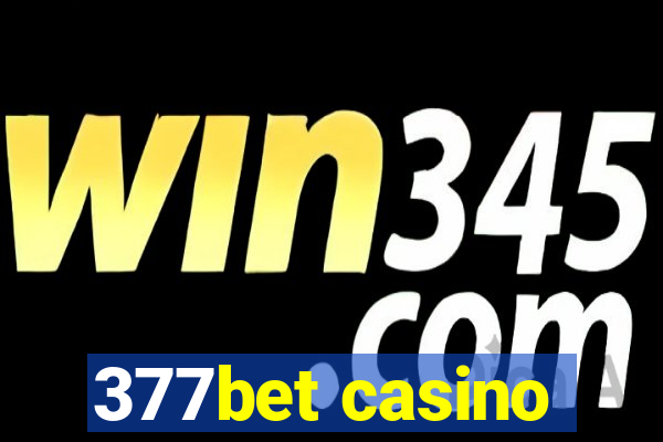 377bet casino
