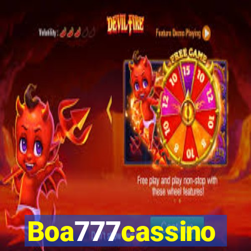 Boa777cassino