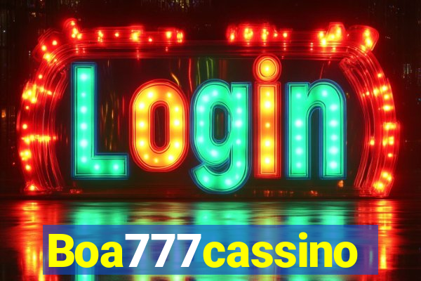 Boa777cassino