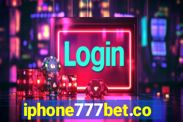 iphone777bet.com