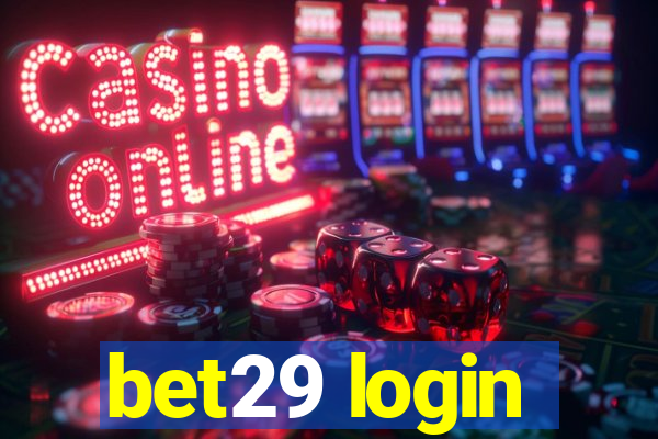 bet29 login