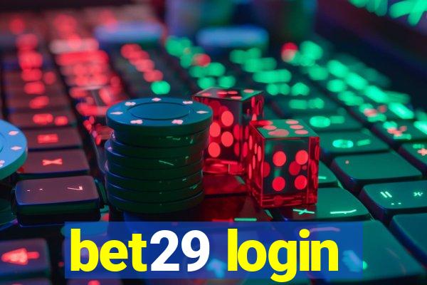 bet29 login