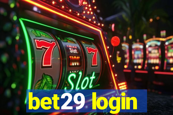 bet29 login