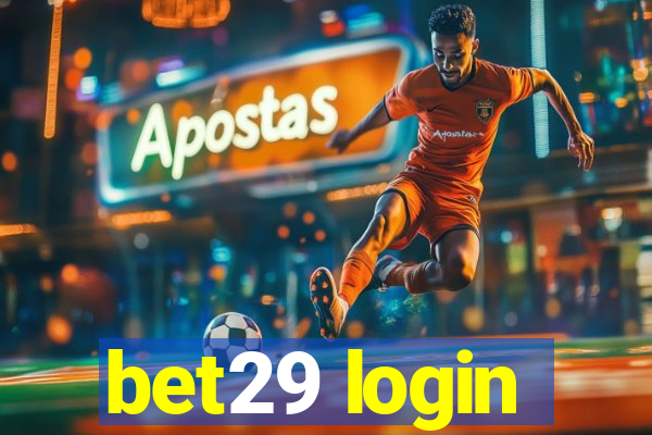 bet29 login