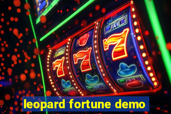leopard fortune demo