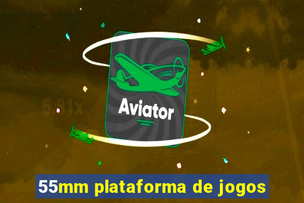 55mm plataforma de jogos