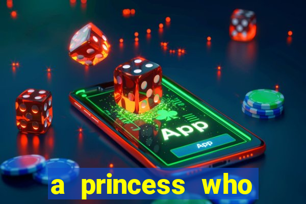 a princess who reads fortune