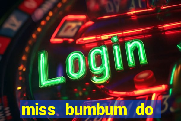 miss bumbum do barcelona nua