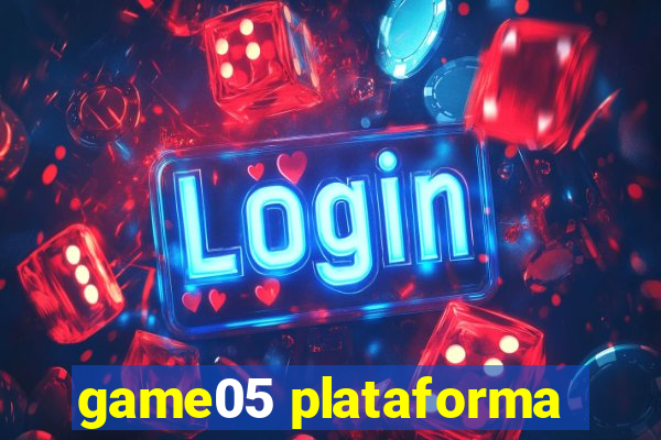 game05 plataforma