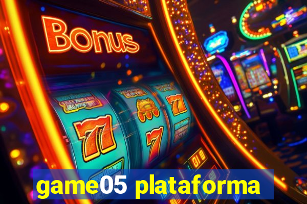 game05 plataforma