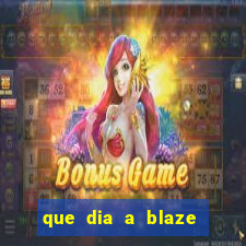 que dia a blaze paga o cashback