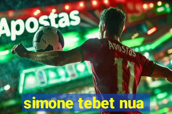 simone tebet nua