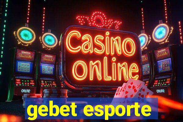 gebet esporte