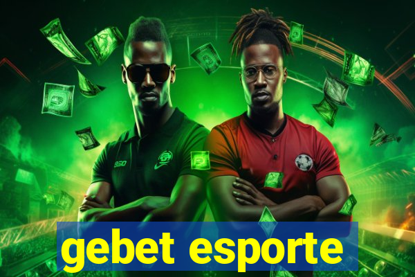 gebet esporte