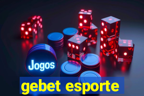 gebet esporte