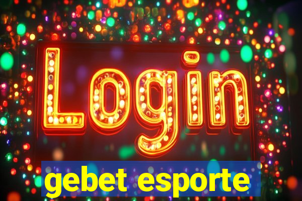 gebet esporte