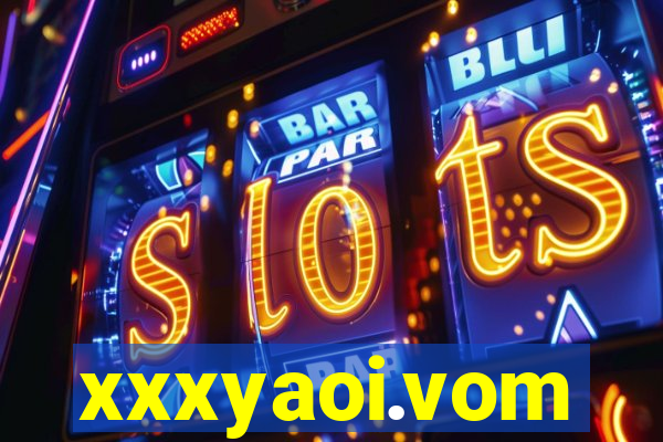 xxxyaoi.vom