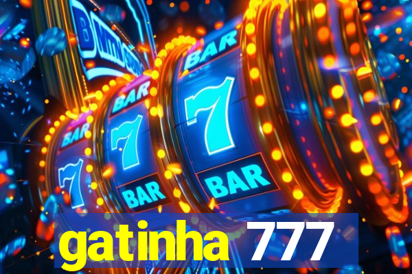 gatinha 777