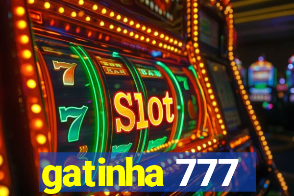 gatinha 777